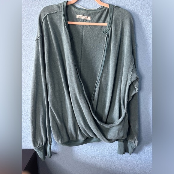 We The Free L Teal Any Way Tee - Picture 5 of 7